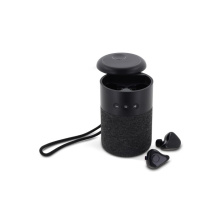 Wireless speaker William with TWS earbuds - Topgiving