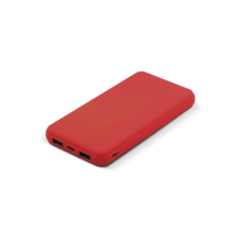 Powerbank Elite rubberised 8.000mAh - Topgiving