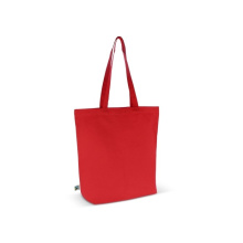 Fairtrade katoenen tas gekleurd lang 270g/m² 42x12x43cm - Topgiving