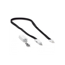 Keycord en oplaadkabel 3-in-1 - Topgiving