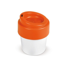 Koffiebeker Hot-but-cool met deksel 240ml - Topgiving