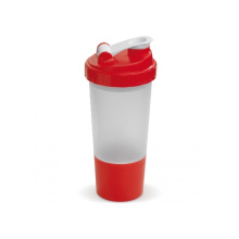 Shakebeker met compartiment 500ml - Topgiving