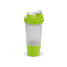 Shakebeker met compartiment 500ml - Topgiving