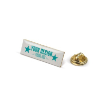 Badge metalen pin 30x10mm - Topgiving
