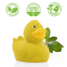 Natural rubber duck, classic - Topgiving