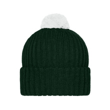 Knitted Cap with Pompon - Topgiving