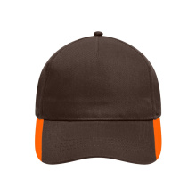 5 Panel Two Tone Cap - Topgiving