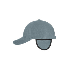 6 Panel Fleece Cap with Earflaps - Topgiving