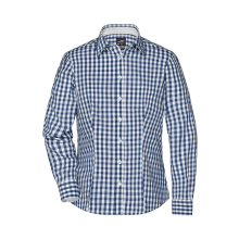 Ladies' Checked Blouse - Topgiving