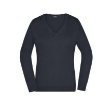 Ladies' V-Neck Pullover - Topgiving