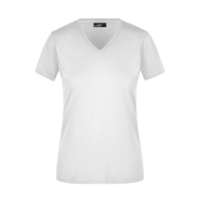 Ladies' Slim Fit V-T - Topgiving