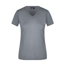 Ladies' Slim Fit V-T - Topgiving