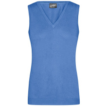 Ladies' V-Neck Pullunder - Topgiving