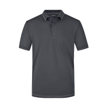 Men's Elastic Polo - Topgiving