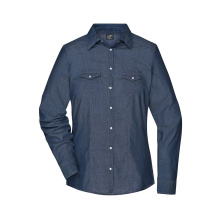 Ladies' Denim Blouse - Topgiving