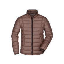 Men's Quilted Down Jacket - Topgiving