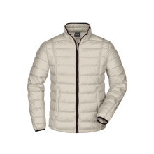 Men's Quilted Down Jacket - Topgiving