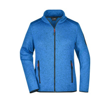 Ladies' Knitted Fleece Jacket - Topgiving