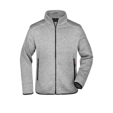 Men's Knitted Fleece Jacket - Topgiving