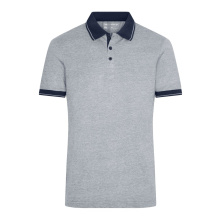 Men's Heather Polo - Topgiving