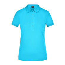 Ladies' Elastic Polo Piqué - Topgiving