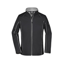 Ladies' Zip-Off Softshell Jacket - Topgiving