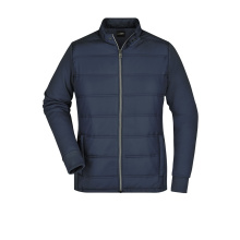 Ladies' Hybrid Sweat Jacket - Topgiving