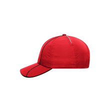 6 Panel Polyester Cap - Topgiving