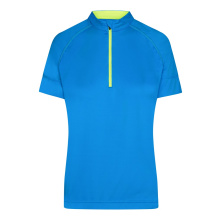 Ladies' Bike-T Half Zip - Topgiving