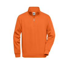 Workwear Half Zip Sweat - Topgiving