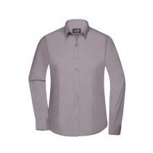 Ladies' Shirt Longsleeve Poplin - Topgiving