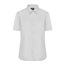 Ladies' Shirt Shortsleeve Poplin - Topgiving