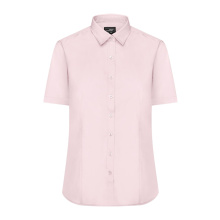 Ladies' Shirt Shortsleeve Poplin - Topgiving