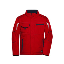 Workwear Softshell Padded Jacket - COLOR - - Topgiving