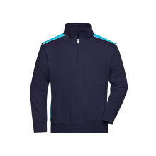 Workwear Half-Zip Sweat - COLOR - - Topgiving