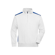 Workwear Half-Zip Sweat - COLOR - - Topgiving