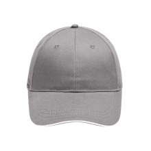 6 Panel Brushed Sandwich Cap - Topgiving