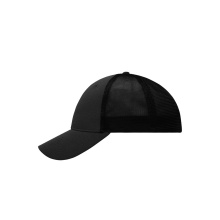 6 Panel Elastic Fit Mesh Cap - Topgiving