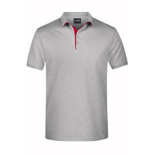 Men's Polo Single Stripe - Topgiving