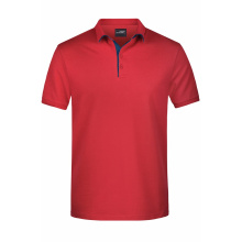 Men's Polo Single Stripe - Topgiving