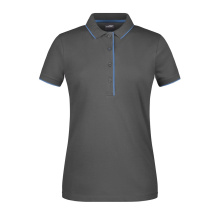 Ladies' Polo Stripe - Topgiving