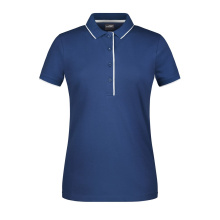 Ladies' Polo Stripe - Topgiving