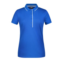 Ladies' Polo Stripe - Topgiving