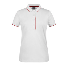 Ladies' Polo Stripe - Topgiving