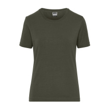 Ladies' BIO Stretch-T Work - SOLID - - Topgiving