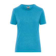 Ladies' BIO Stretch-T Work - SOLID - - Topgiving