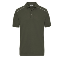 Men's  Workwear Polo - SOLID - - Topgiving