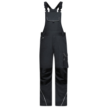 Workwear Pants with Bib - SOLID - - Topgiving