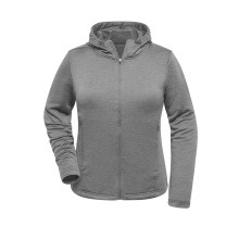 Ladies' Sports Zip Hoody - Topgiving