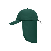 6 Panel Cap with Neck Guard - Topgiving